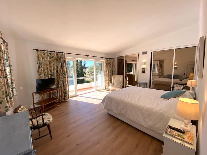 Room 5... with a magnificent view!