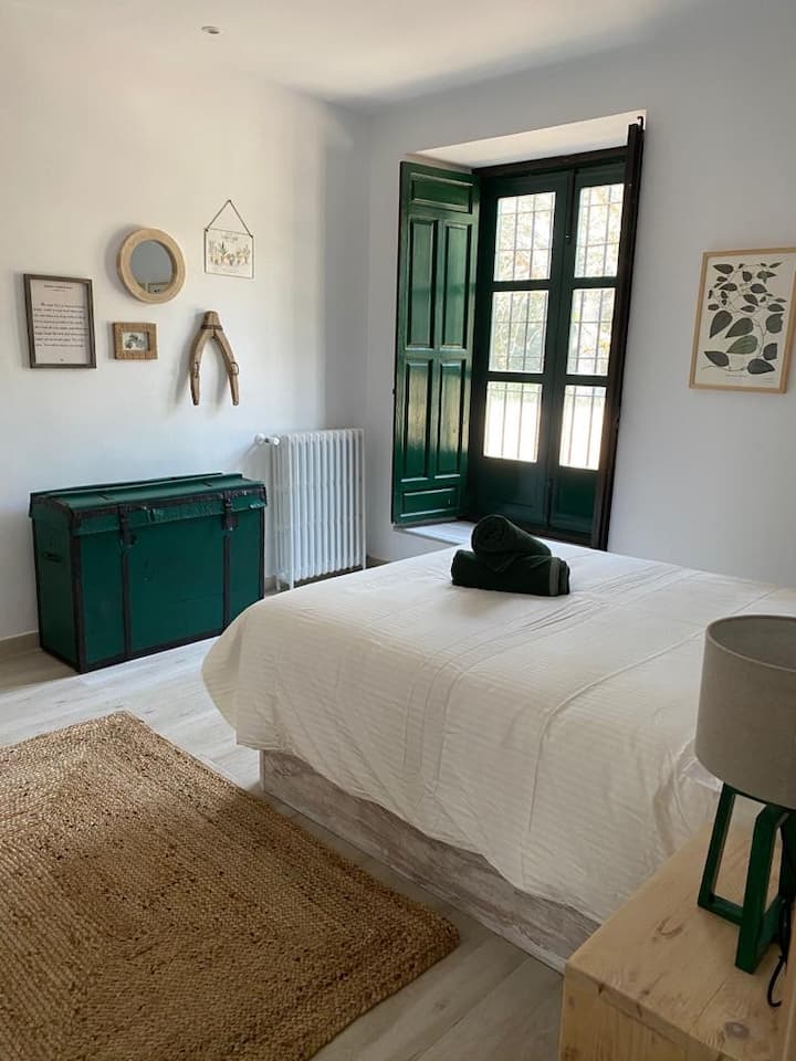 Spavaća soba 1 u apartmanu