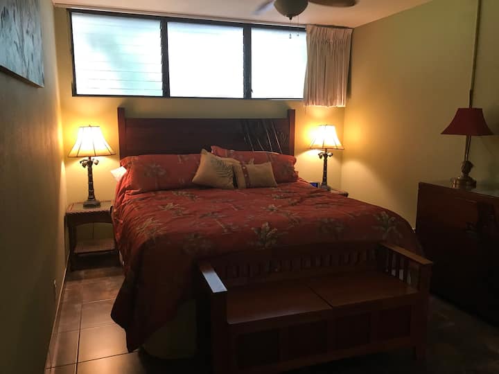 Dhoma kryesore e gjumit.  