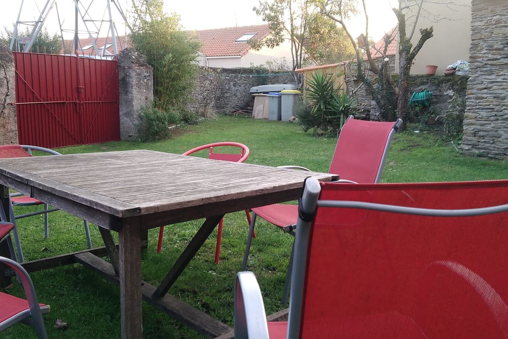 côté jardin