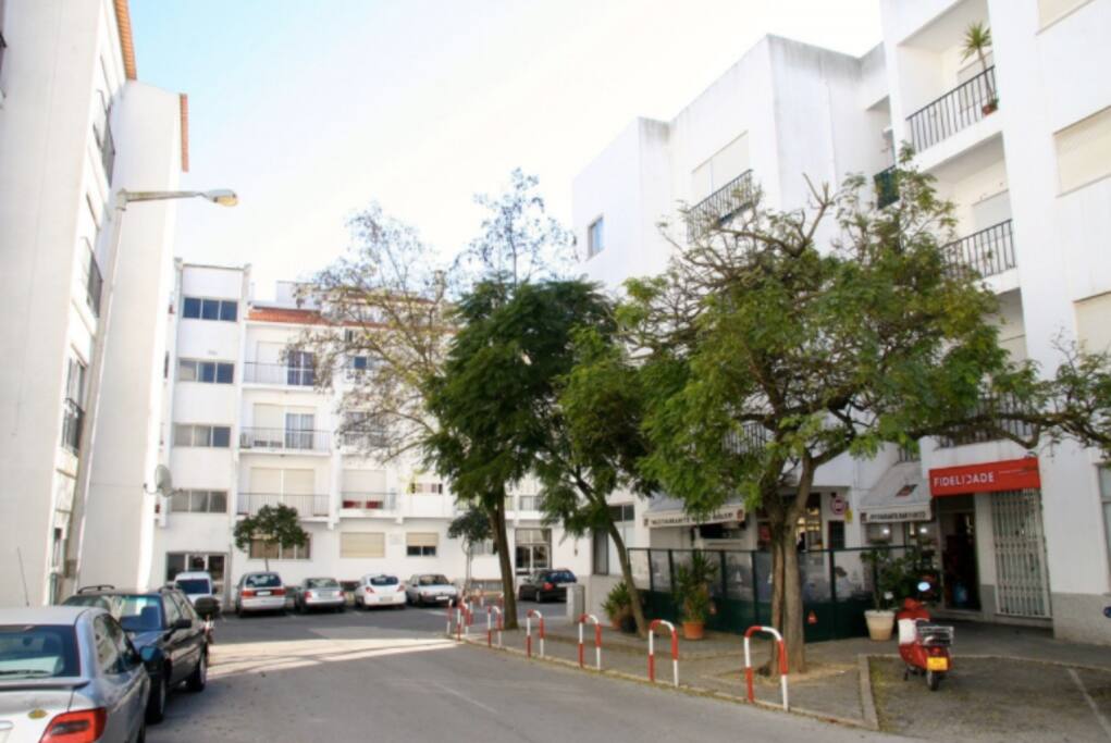 Portuguese neighbourhood just outside center of Lagos