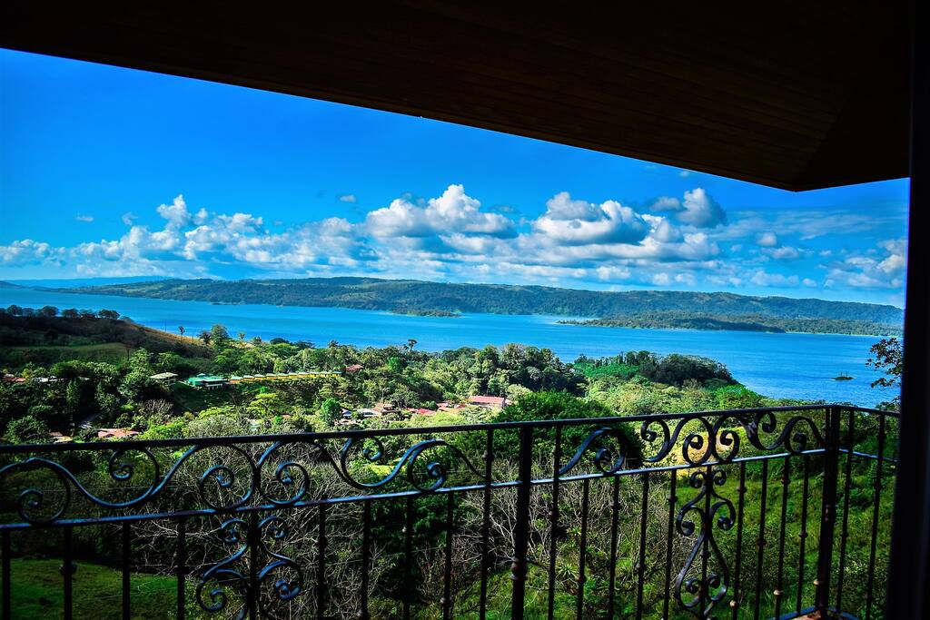 View from the porch
