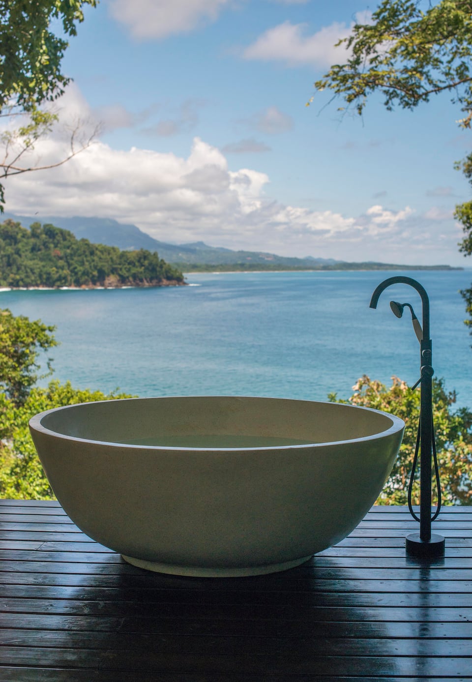 The Perch, a luxury yurt on the Costa Ballena cliffs, Dominical, Puntarenas, Costa Rica, photo 1 of 10