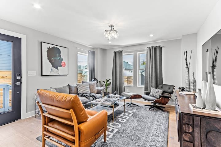 Modern 3 bdrm home in Short North/ Italian Village