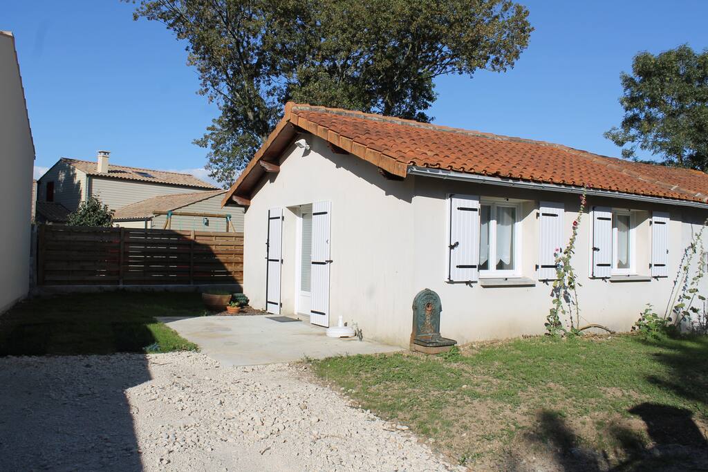 Entrée de la maison