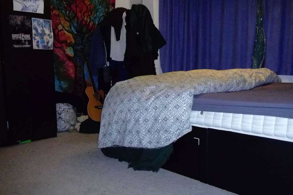 The bedroom