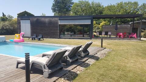 Country house, near Cahors.