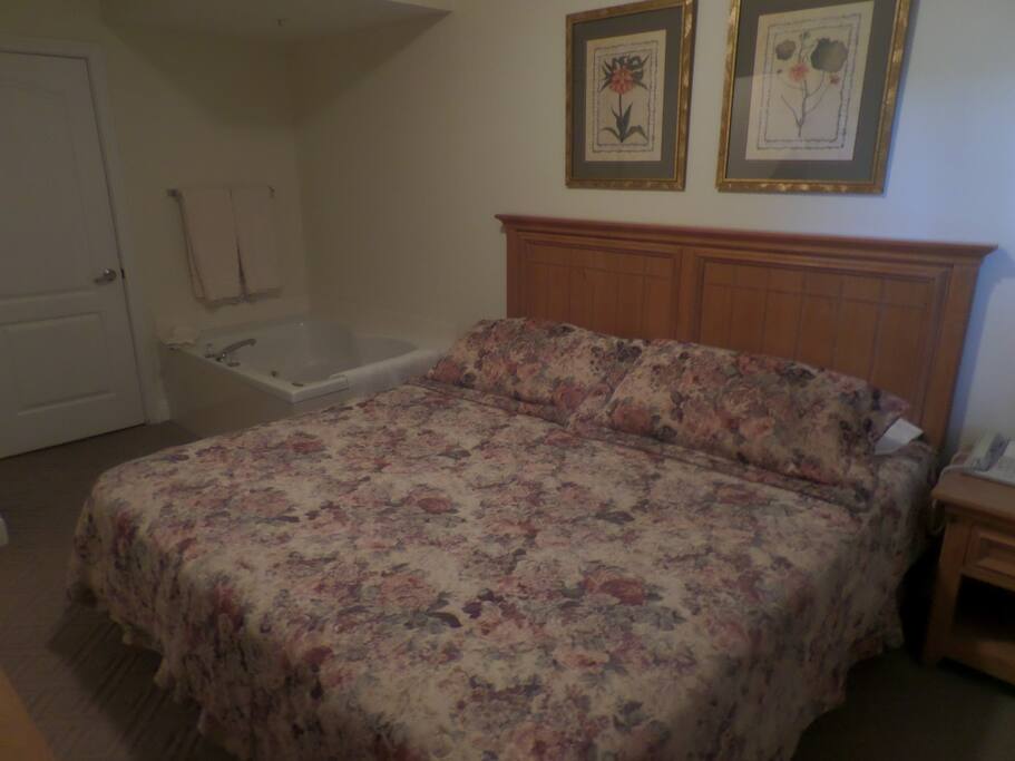 Bedroom King Bed