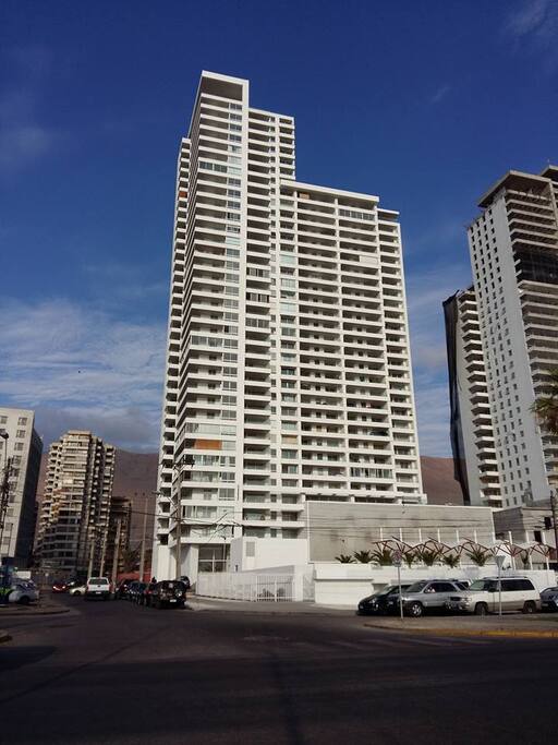 Es el Edificio más alto de Iquique
