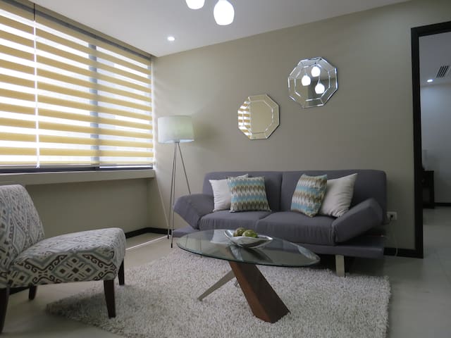 apartment with view to the Guayas River