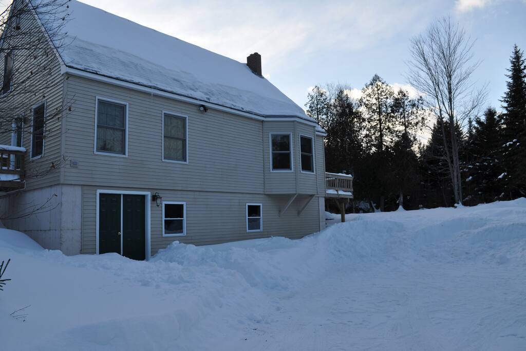 Full walk-out basement