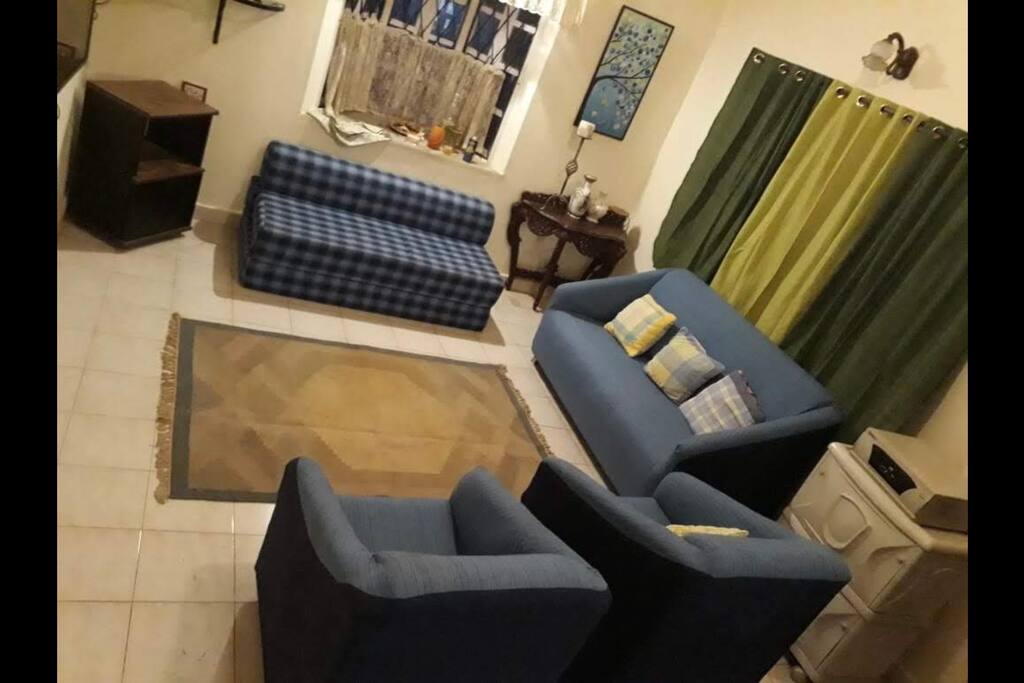 Large living room