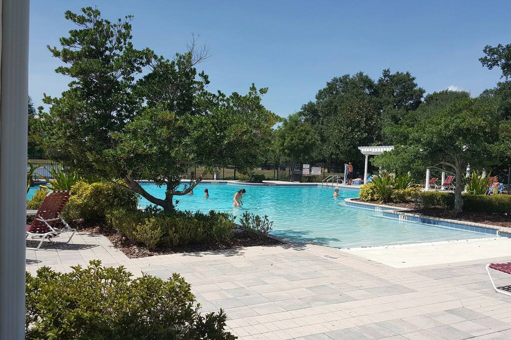 Pool area
