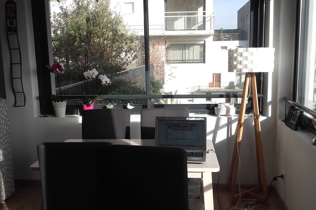 Espace salon/salle à manger