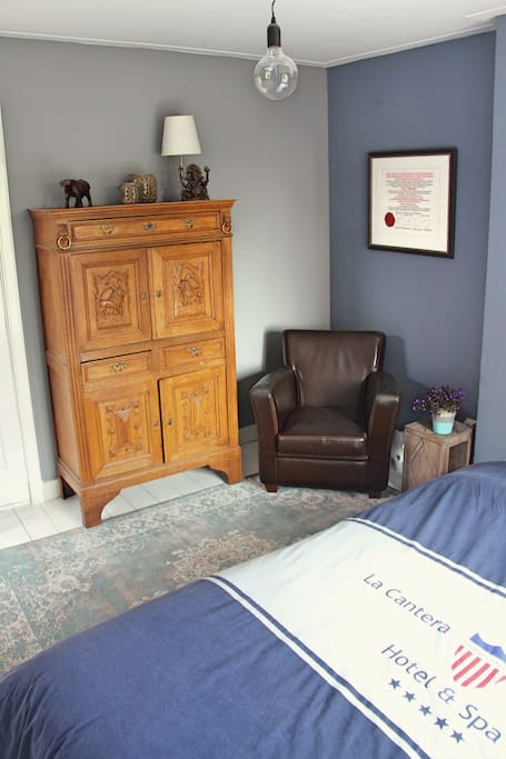 Relax seat in Blue room