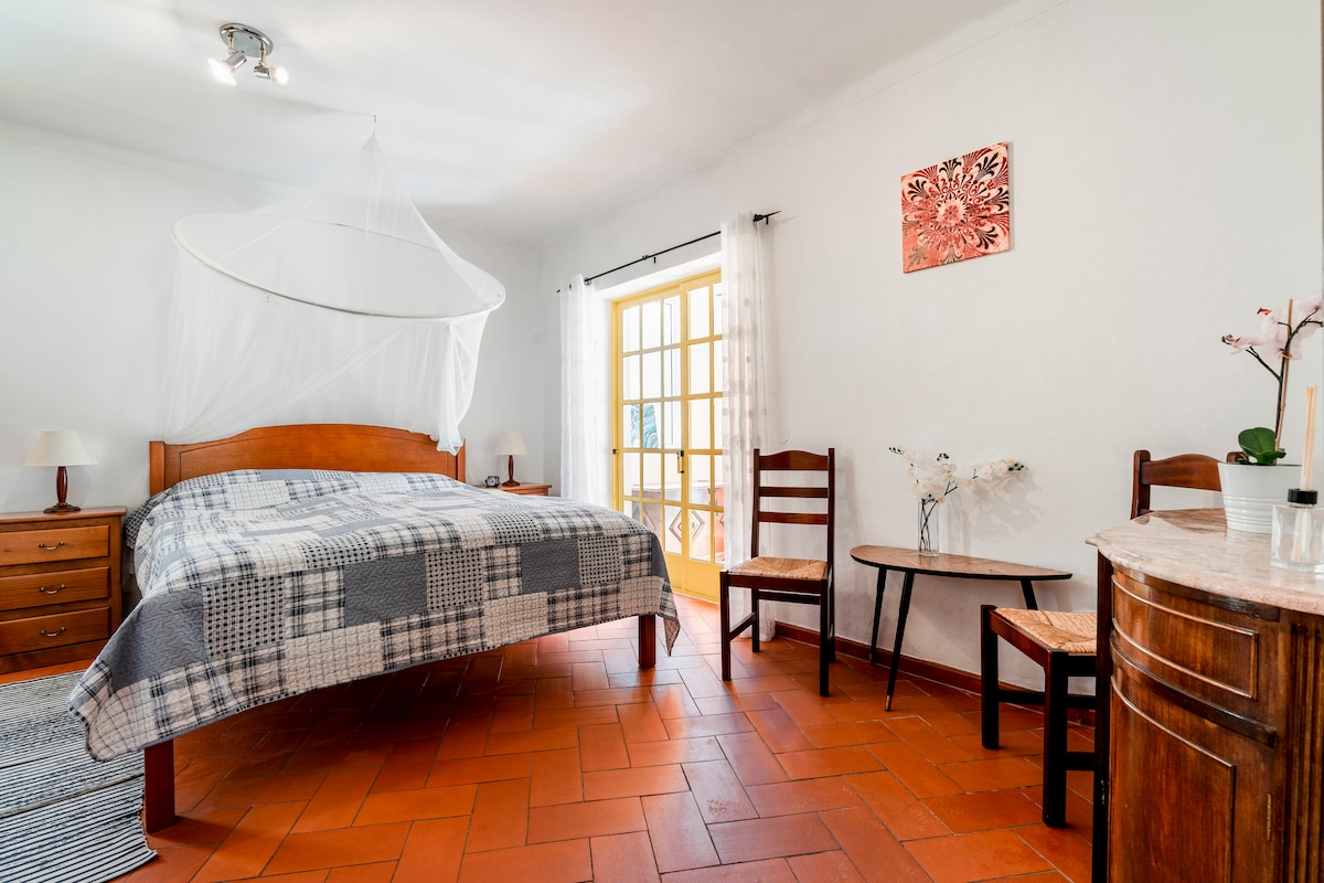 Dormitorio 1 en la planta baja.