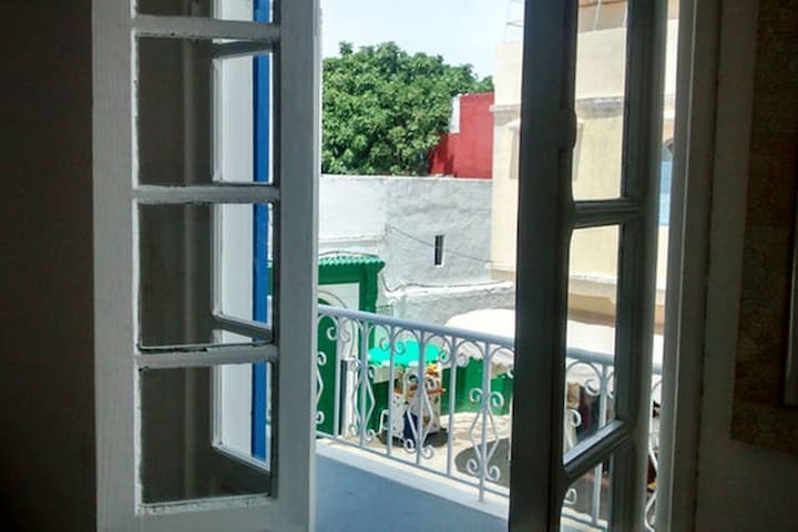 Habitacion Doble Con Bano En Medina Asilah Huis Habitacion Doble Con Bano En Medina Asilah Huis