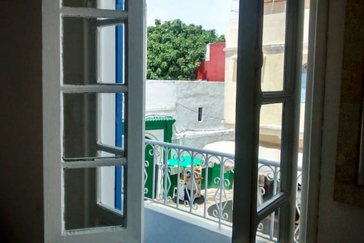 Habitacion Doble Con Bano En Medina Asilah Huis