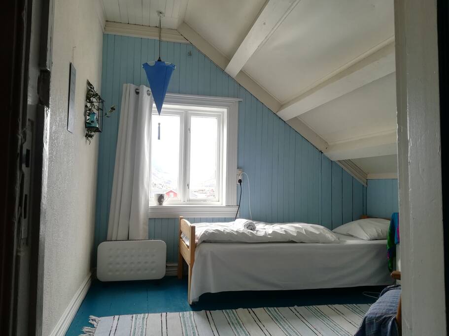Your room with space for an extra bed if necessary