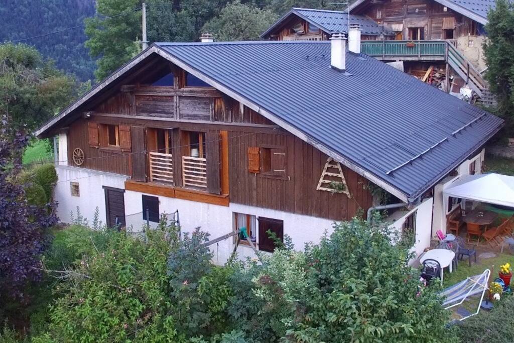 vue chalet