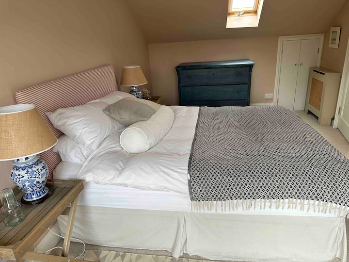 Dormitorio del loft