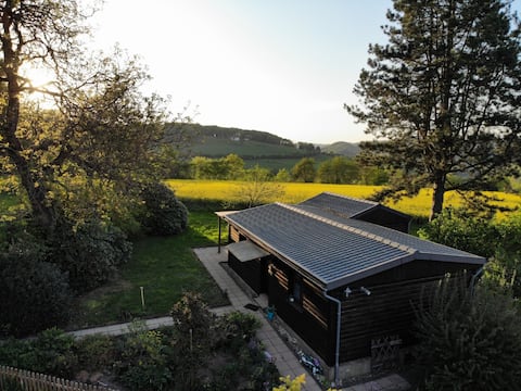 House Besenökel, log cabin with fantastic views