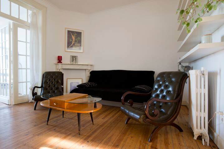 Beautiful apartment with a view