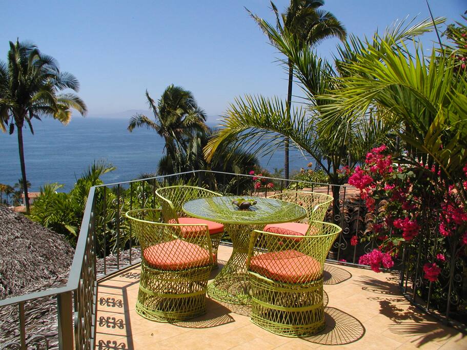 This is where I have breakfast every morning