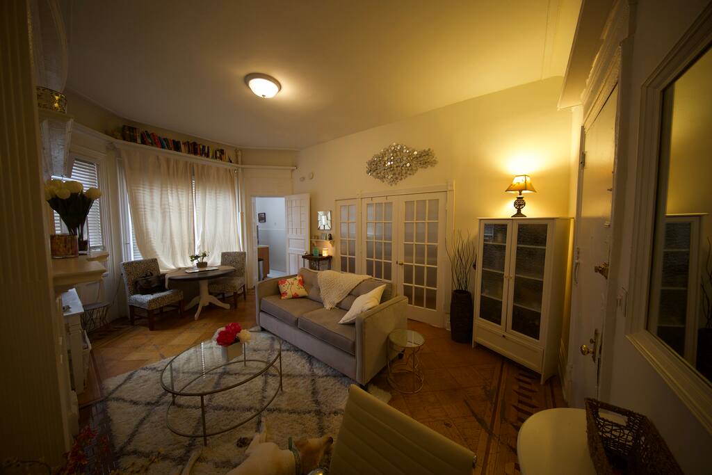 Space to unwind after a long day