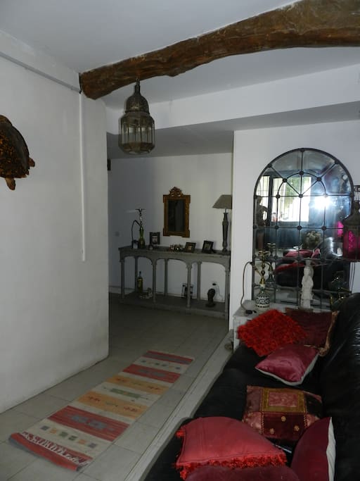 hall d'entrée