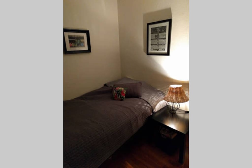 The bed