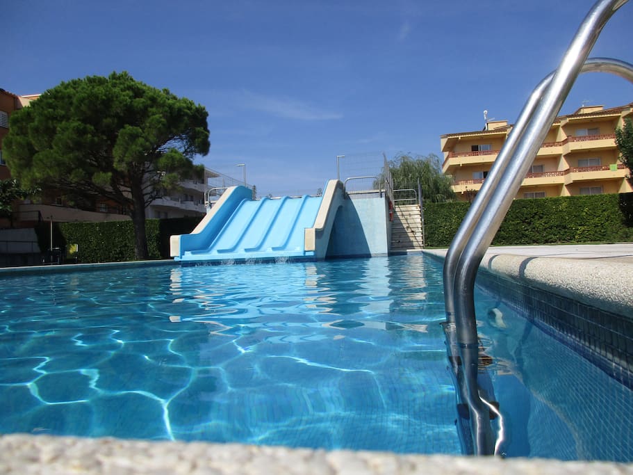 Piscine communautaire