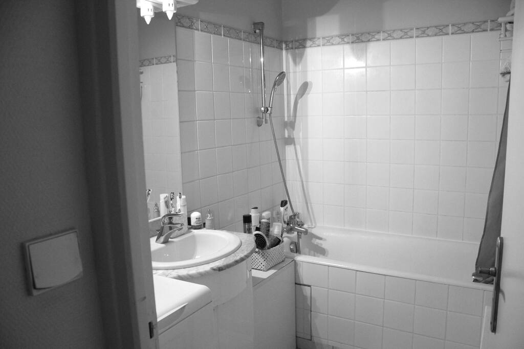 Bathroom /Salle de bain