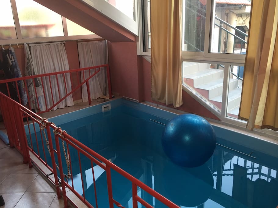 Small swimming pool available for use on request (usage not included in price)