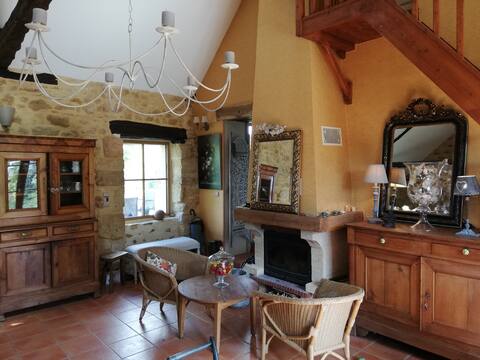Charming house, nature of Périgord Noir in Carlux