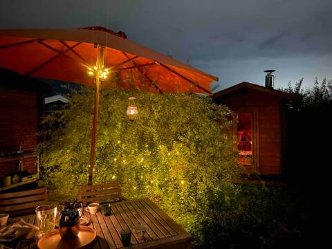 LOVELY VILLA WITH SAUNA