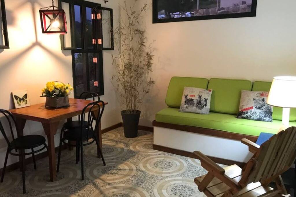 Living & Dining areas