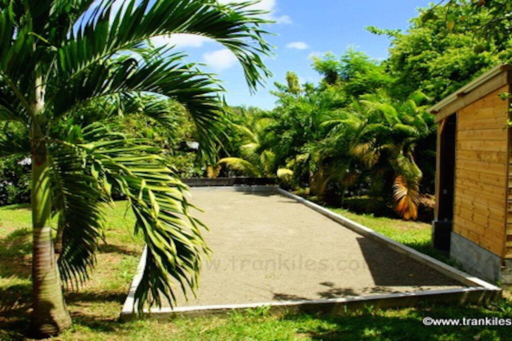 Terrain de Petanque