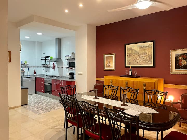 ห้องครัวสำหรับรับประทานอาหาร