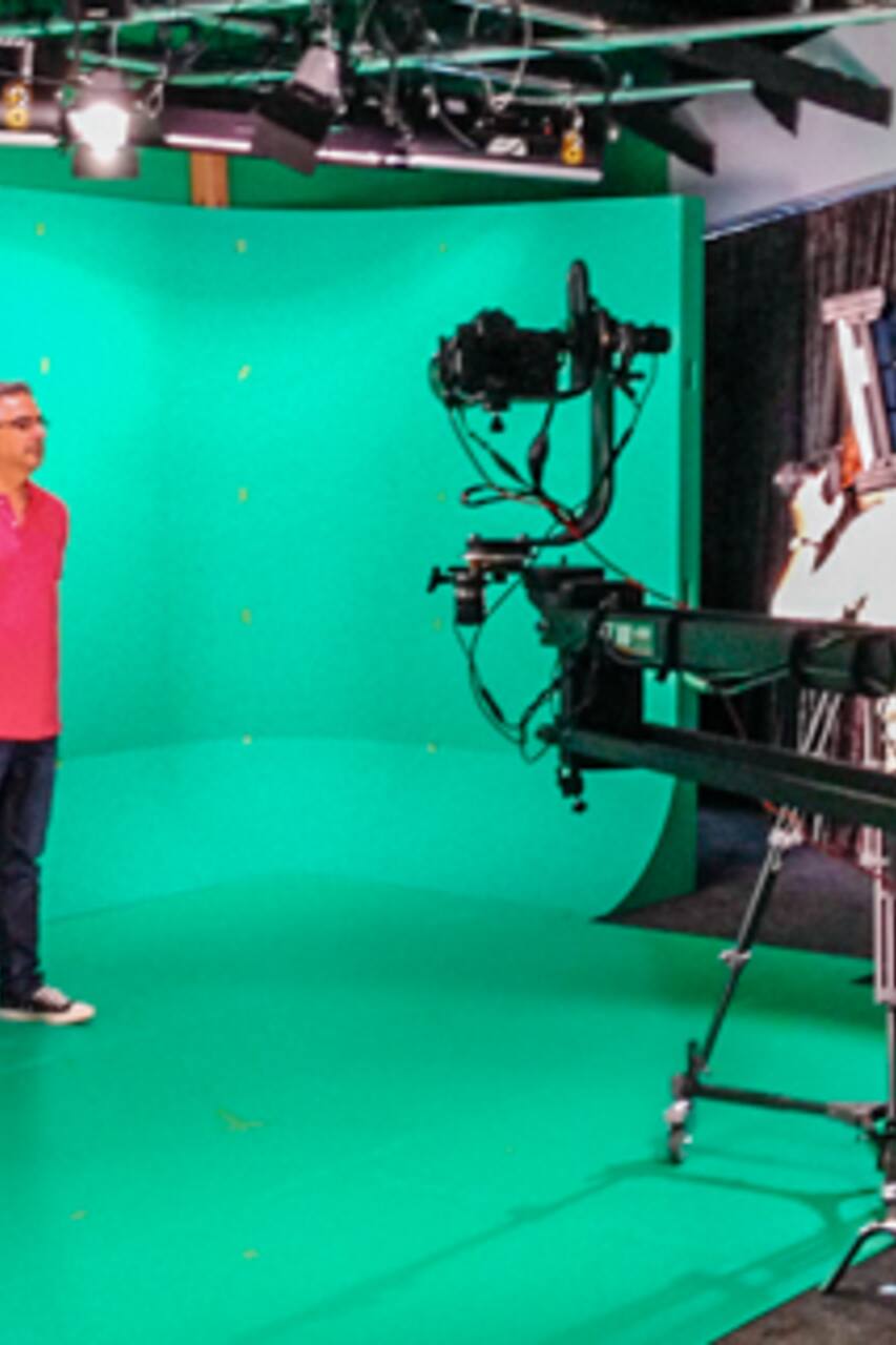 Hollywood Greenscreen Entdeckung Airbnb