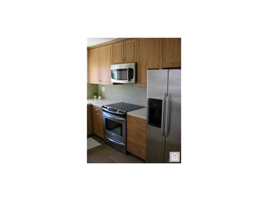 Updated kitchen