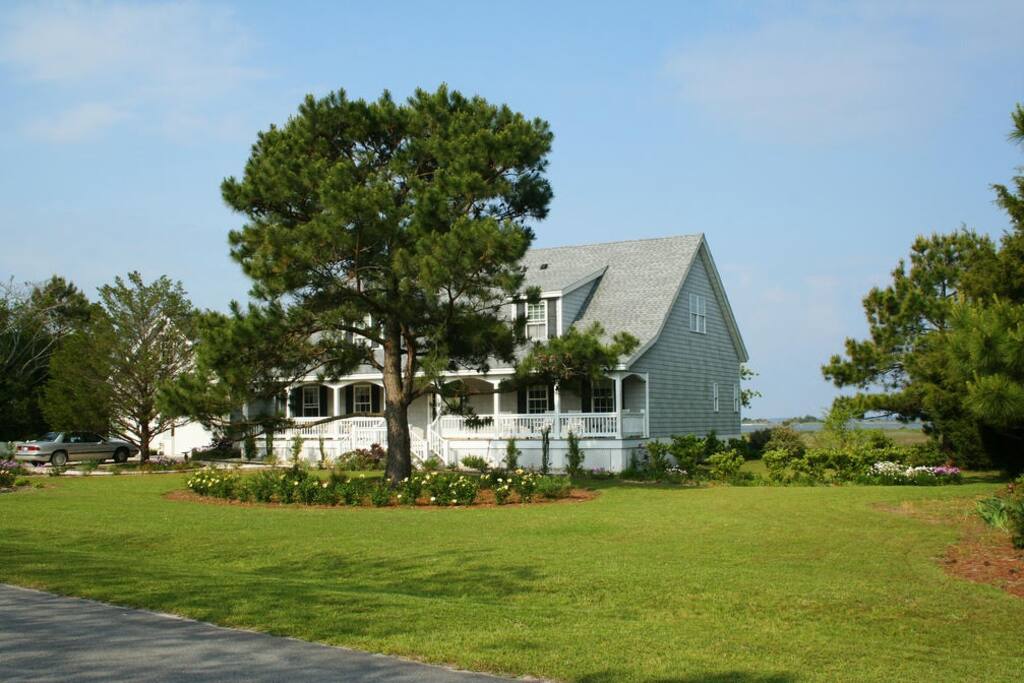 House as seen from the road