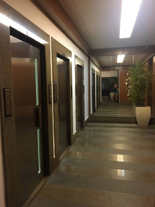 Hall do prédio