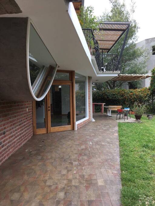 front entrance
