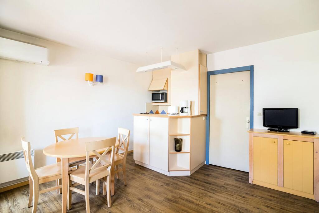Studio 4 Personnes Confort