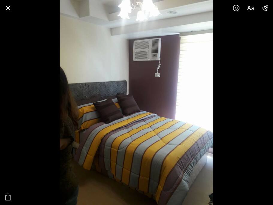 With pullout bed