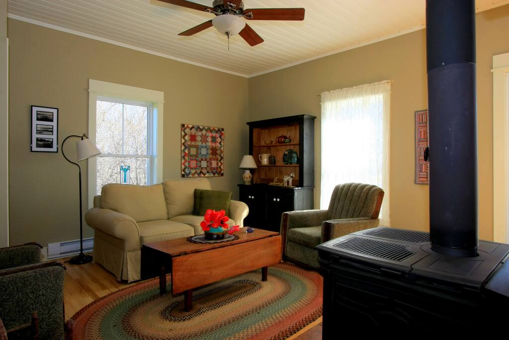 My cosy inviting living room.