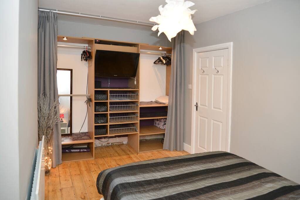 The TV in the Bedroom