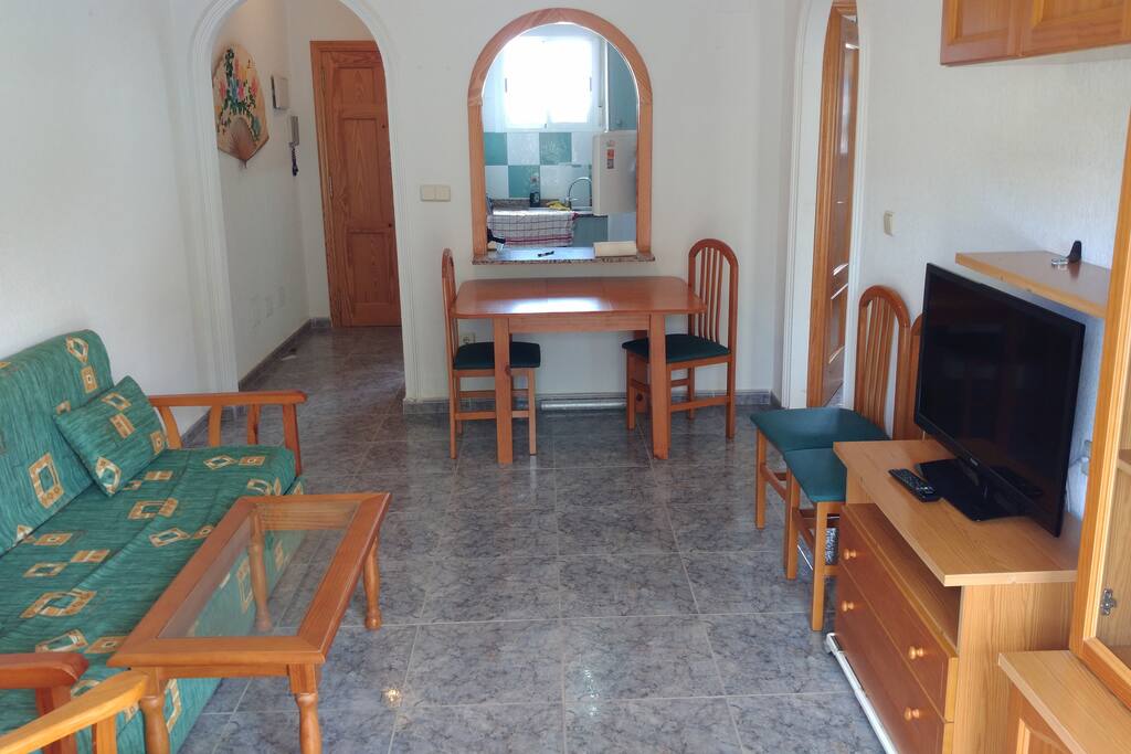 Salón con mucha luz