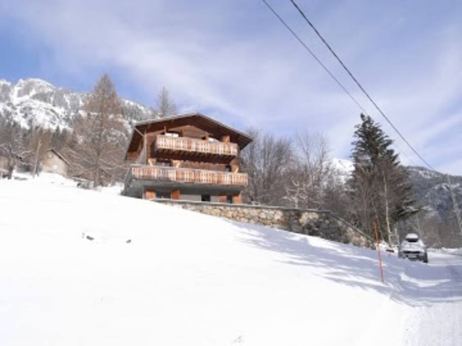 Le chalet l'Hivert